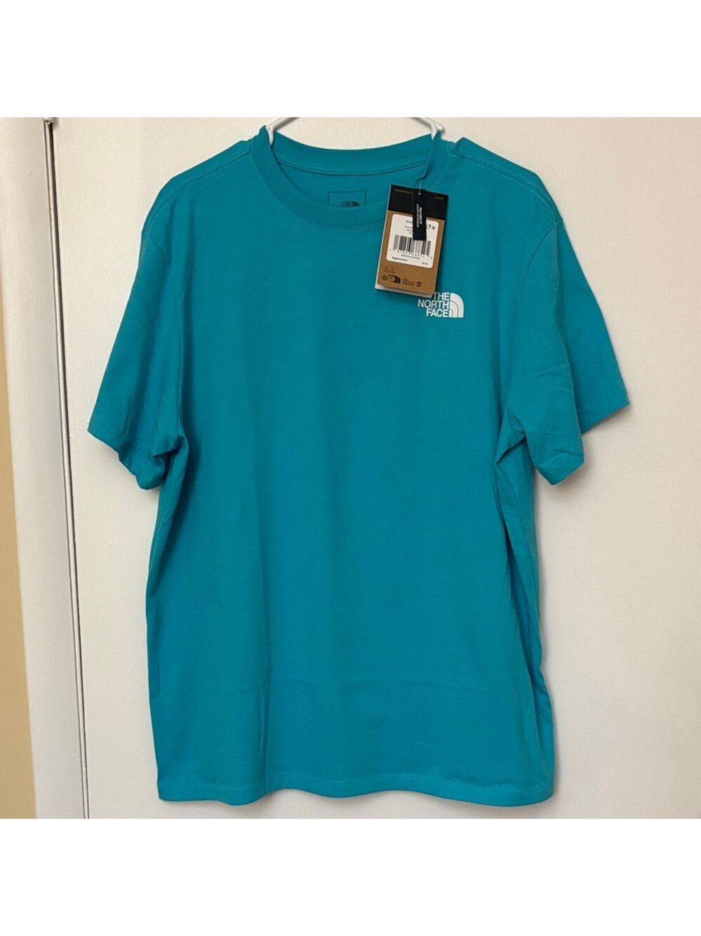 The North Face Women’s Teal Short Sleeve Tee